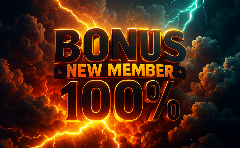 Gak Cuma Promo, Ini Keuntungan Bonus New Member 100%