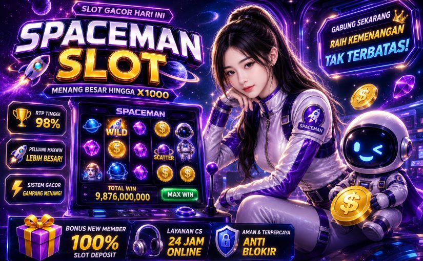 Cara Bermain Spaceman agar Lebih Percaya Diri